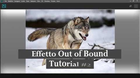 Effetto Out Of Bound con Photoshop (Tutorial #2)