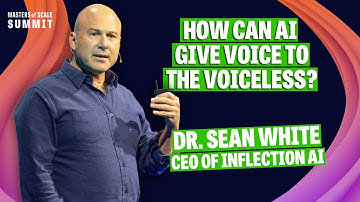 Inflection AI CEO Sean White: How AI can help us converse with our environment | Summit 2024