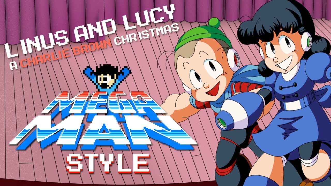 Linus and Lucy, Vince Guaraldi Trio (Peanuts) - Mega Man Style 8-Bit Remix