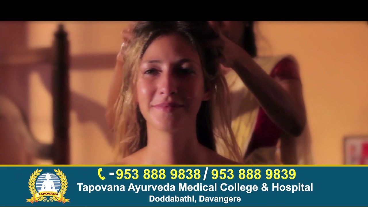 TAPOVANA AYURVEDIC MEDICAL COLLEGE & HOSPITAL DODDABATHI DAVANGERE