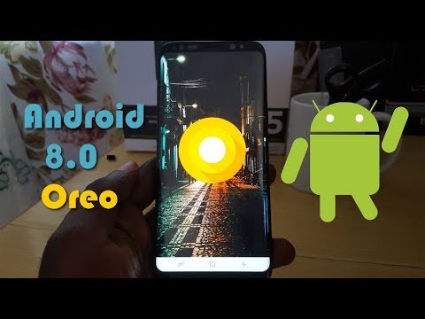 Galaxy S8 Android 8.0 Oreo official update