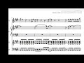 Hi Hi Puffy AmiYumi Show!!! - Theme Song Arrangement Score Sheet Music
