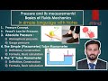 Pressure and its measurement! | Basics Of Fluid Mechanics
