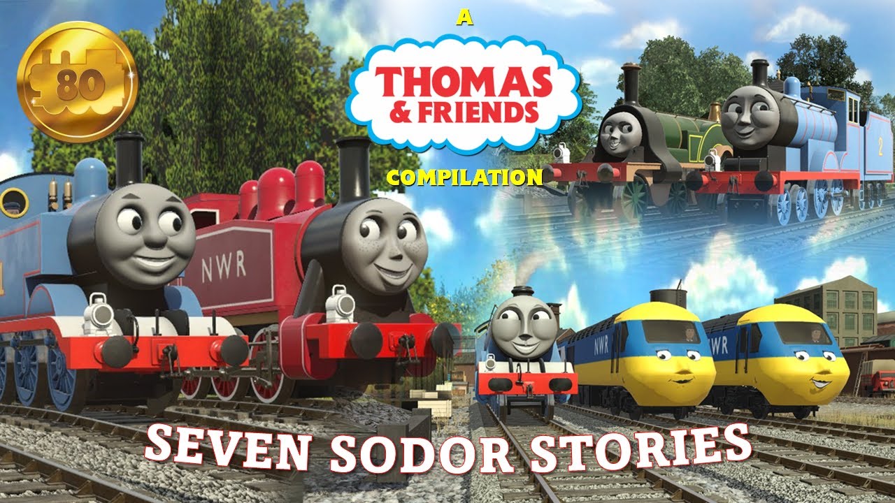 Seven Sodor Stories | A Thomas & Friends Story Compilation - YouTube