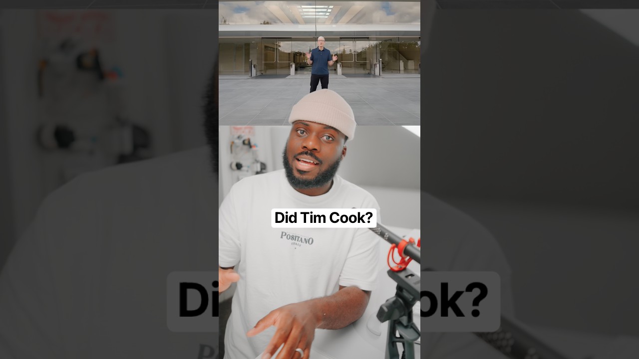 Tim definitely cooked💯