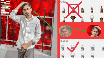 Face Smooth Full Tutorial || Skin Smoothing New Tutorial Face Smooth Photo Editing || Step by Step