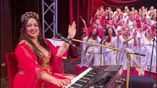 كوكتال فزاني تونسي ❤️ بقيادة الفنانة رحمة بن عفانة 🎙و أكثر من 100 امرأة على ركح المسرح البلدي 🇹🇳🇹🇳