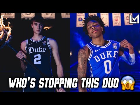 Duke Basketball Just Got A LOT SCARIER😱 | Cooper Flagg, Isaiah Evans, & More‼️