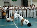 Capoeira sul da bahia chile troca instructor francisco jogo con mestre railson