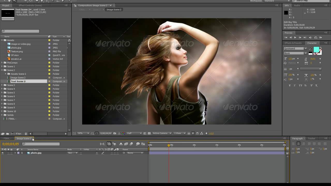 Enigma Tutorial After Effects free Project Files  - VideoHive