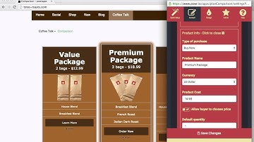 Best FREE Price Table for Website
