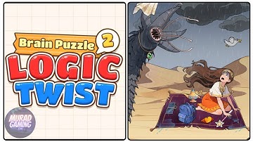 Brain Puzzle 2 Level 27: Help The Girl Accelerate To 1100 km/h To Escape The !Gameplay Solution