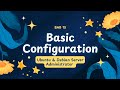 BASIC CONFIGURATION | ROOT DEBIAN | PUTTY