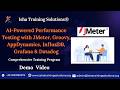 Performance Testing with JMeter Course Demo video on 8th June 2026.+91-9133190573 to enroll.