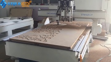 STYLECNC 3 heads CNC router machine for sale