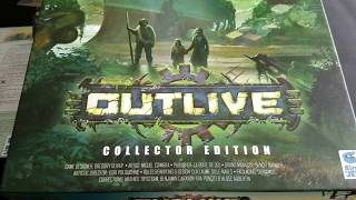 Outlive - Unboxing and Component Overview