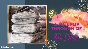 2021 B6 Stalogy: A FULL flip through of ALL 3 Notebooks