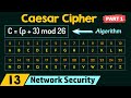 Caesar cipher part 1