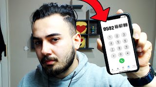 TELEFON NUMARAM İFŞA OLDU!!