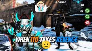 Got A Perfect Revenge Against The Toxic Players🤡|Itu Messed But Then🫡|Shadow Fight Arena screenshot 4