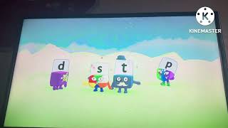 Alphablocks Din But The 4X Speed