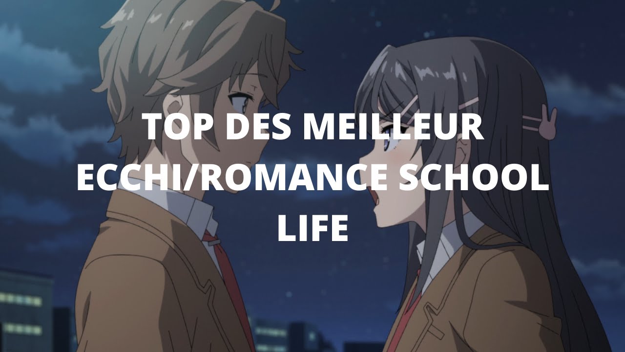ecchi high school romance animes ecchi high school romance animes