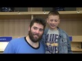 A look inside Pat Maroon's childhood dream coming to life in game seven