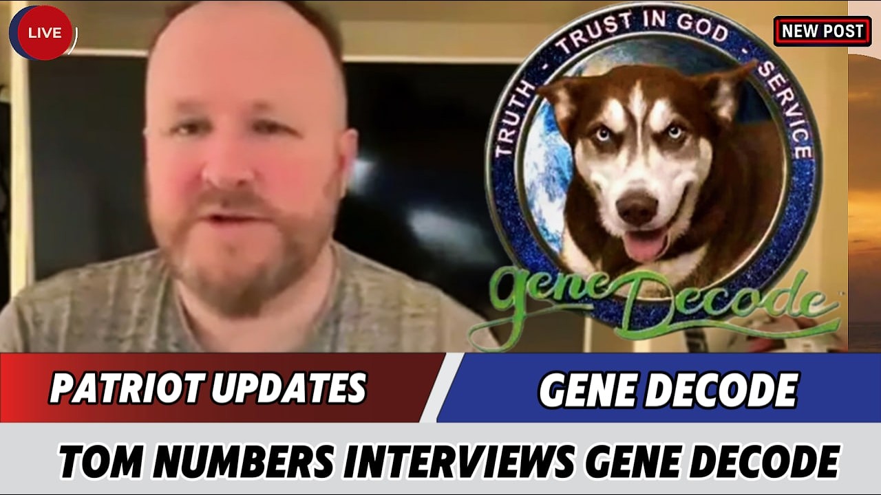 Gene Decode Updates Prophecy ️Tom Numbers Interviews gene Decode - YouTube
