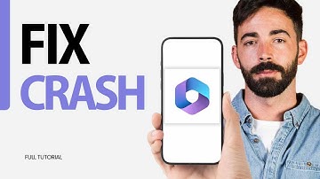 How To Fix Crash On Microsoft 365 Office App 2024