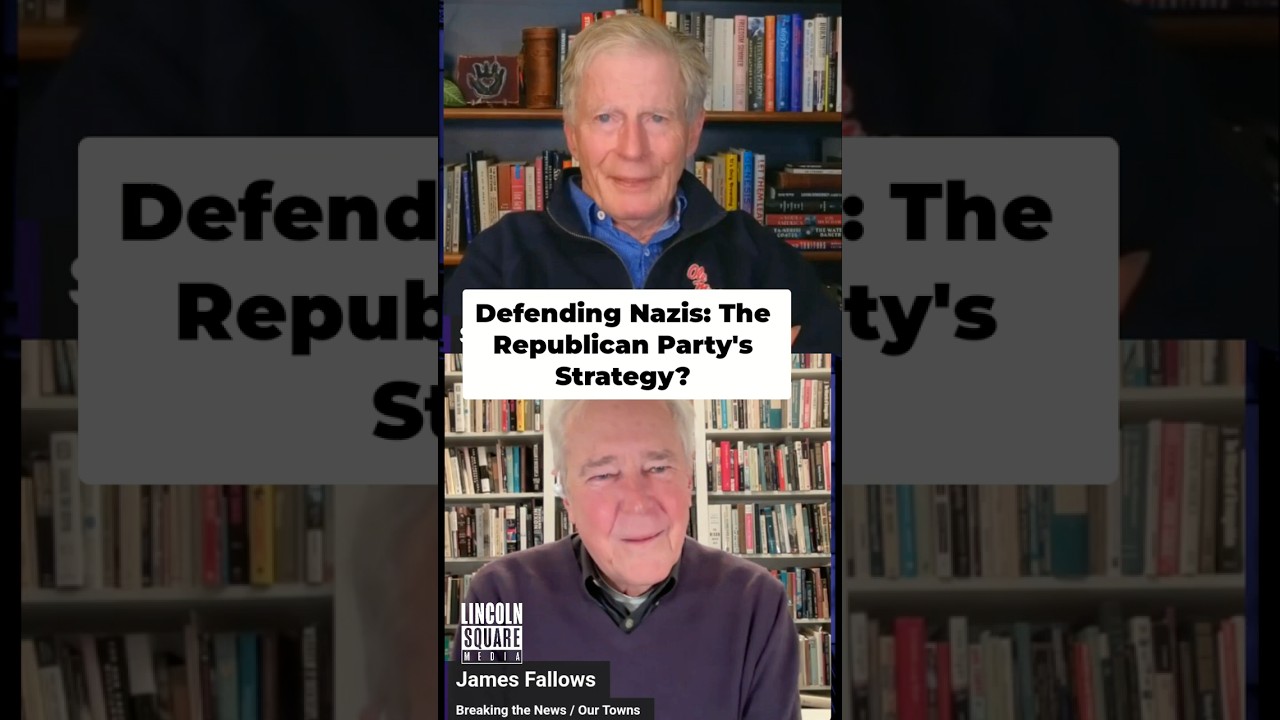 Защита нацистов: лучшая стратегия выдвижения кандидата от республиканцев? #длятебя #политика #рес...
