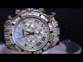 Бриллиантовый Rolex Daytona - швейцарские часы б/у - Коллекционер