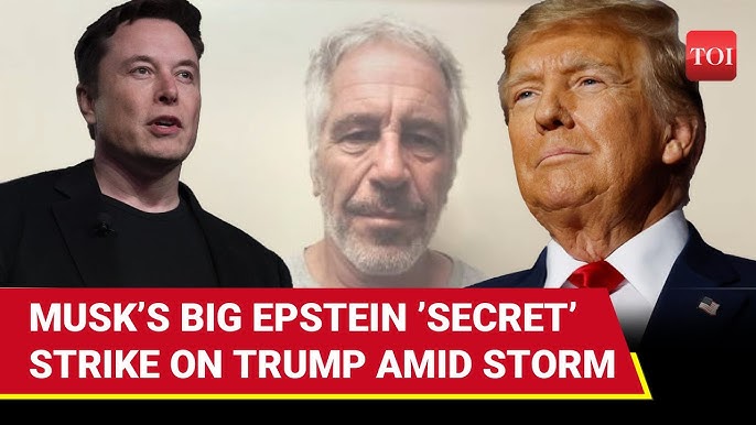 100% I Will…': Musk Threatens Trump, Vows To Release Epstein File Amid Jail  Video Storm - YouTube
