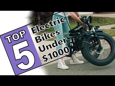 ⭐Best Electric Bikes Under $1000 - 2021 Top 5 Review