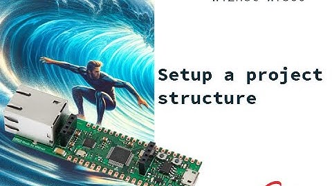 Programming ARM Cortex-M0: Setup Project structure for WIZnet W7500