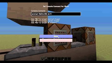 Command Block Enchantment XP Shop with Essentials