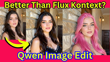Qwen Image Edit AI Image Tutorial Guide - Really Better Then Flux Kontext?