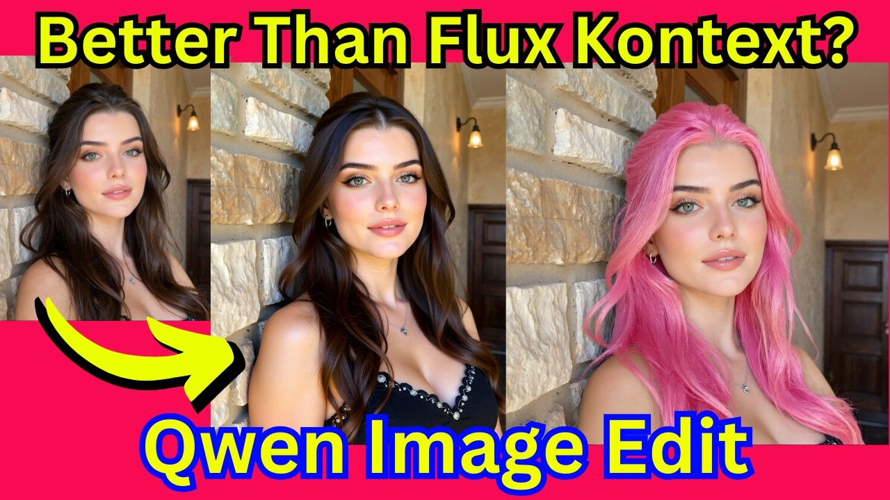 Qwen Image Edit AI Image Tutorial Guide - Really Better Then Flux ...