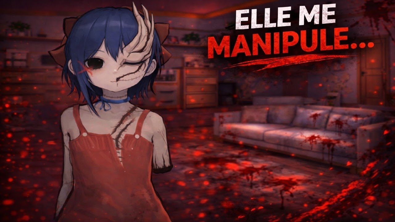 ELLE ME MANIPULE… 😶‍🌫️  MiSide Chapitre 4  (Gameplay Cinématique FR)