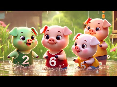 Ba Bà Đi Bán Lợn Con - Ca Nhạc Hoạt Hình Chú Heo Con Đáng Yêu - Nhạc Thiếu Nhi Vui Nhộn