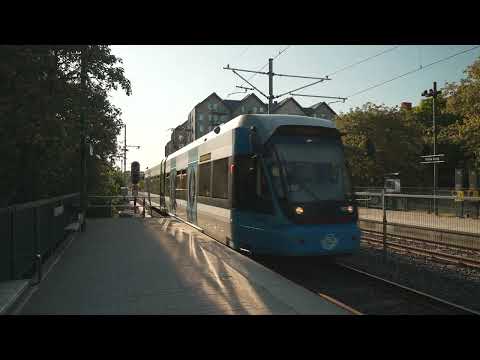 Sweden, Stockholm, tram