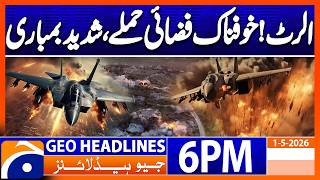 Israel Latest Attack Lebanon !!! | Geo News 6PM Headlines 1st May 2026