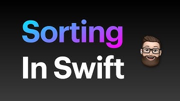 Sorting in Swift