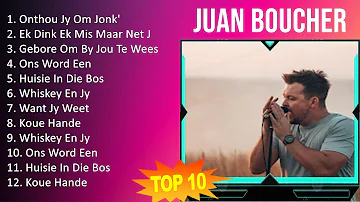 J u a n B o u c h e r 2023 MIX - TOP 10 BEST SONGS