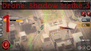 Drone: Shadow Strike 3. Android Gameplay. Part 1.