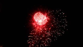 2012 NYE Fireworks from Kingston Harbor in Jamaica