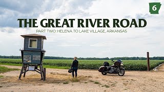 Riding The Arkansas Great River Road on a HarleyDavidson | The Lower Delta