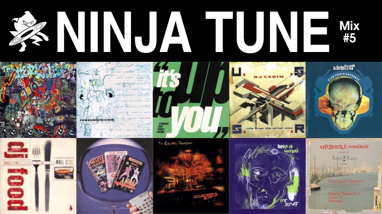 Ninja Tune Mix #5 - October 2026 - Is There Anybody Here Outta