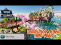 Temple of Lunar New Year | Minecraft Marketplace | Showcase