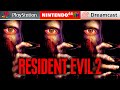 Resident Evil 2 | PS1 - Nintendo 64 - Dreamcast | Comparativo | Teste de Qualidade | Análise