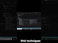Create a Stylish CSS Header Navigation in Minutes! 🔥💻#CSS#HTML#WebDesign#CSSNavbar#YouTubeShorts
